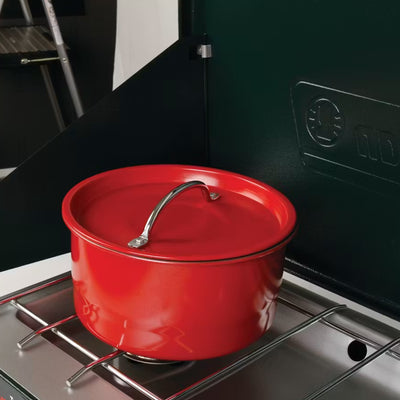 Coleman Classic 2-Burner Propane Gas Camping Stove with WindBlock Panels & Grate