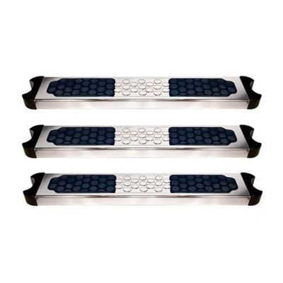 3 Hydrotools 87906 Swimming Pool Stainless Steel Replacement Ladder Rung Steps