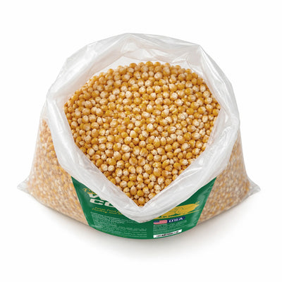 Sun Joe Premium Whole Corn All Season Feed for Wildlife and Poultry, 25 Lb, WC25