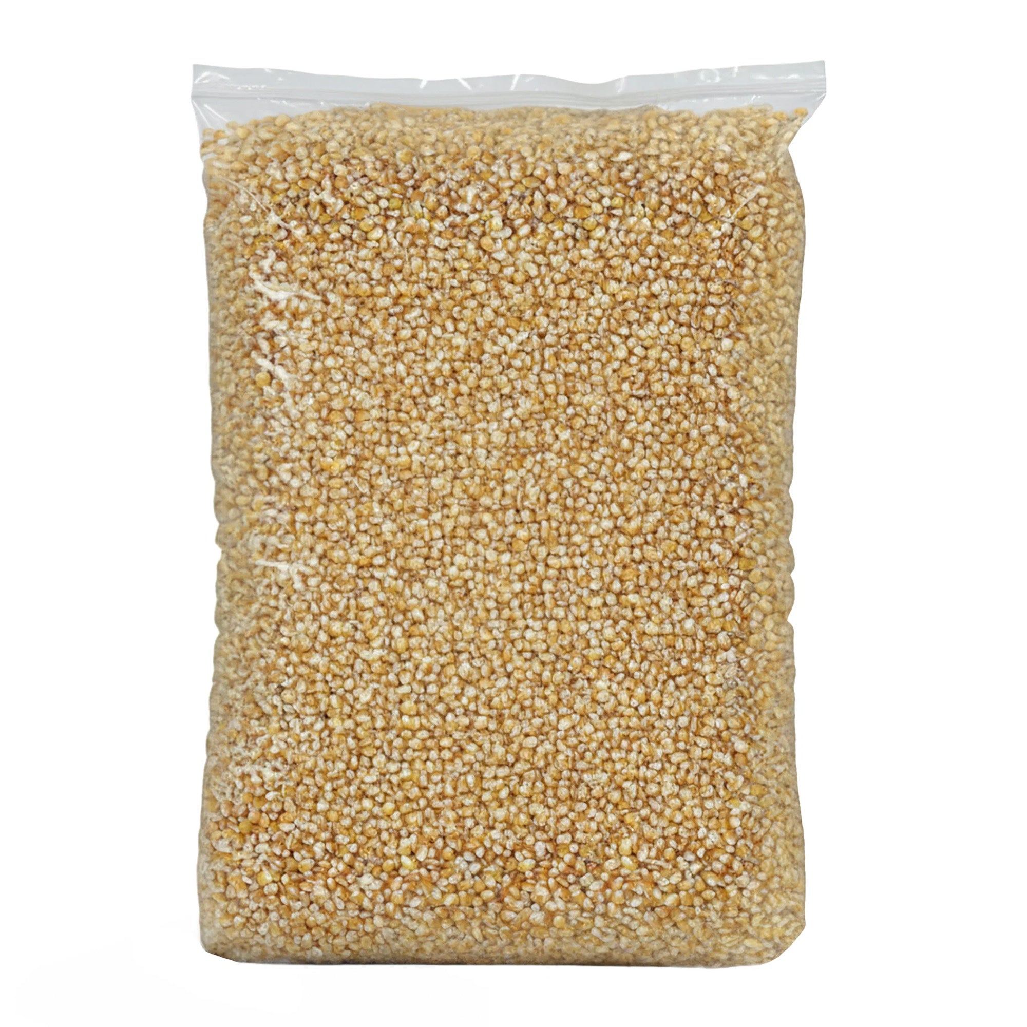 Sun Joe Premium Whole Corn All Season Feed for Wildlife and Poultry, 25 Lb, WC25