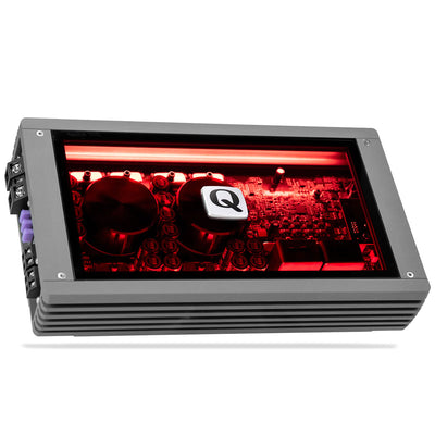 MB Quart Q Series 1500W Monoblock Subwoofer Class D Amplifier with Bass Remote