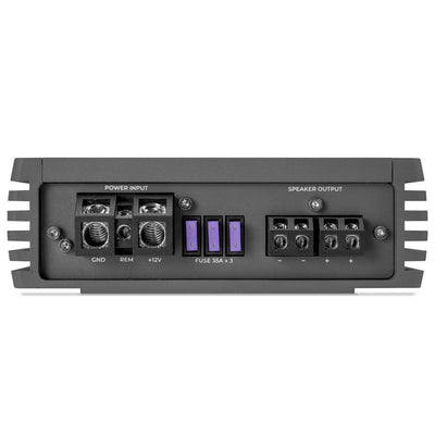 MB Quart Q Series 1500W Monoblock Subwoofer Class D Amplifier with Bass Remote