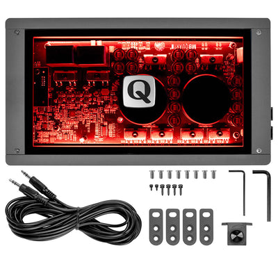MB Quart Q Series 1500W Monoblock Subwoofer Class D Amplifier with Bass Remote