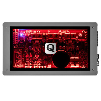 MB Quart Q Series 900 Watt 6 Channel DSP Amplifier Allowing for Tuning Control
