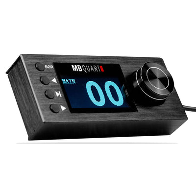MB Quart Q Series 900 Watt 6 Channel DSP Amplifier Allowing for Tuning Control