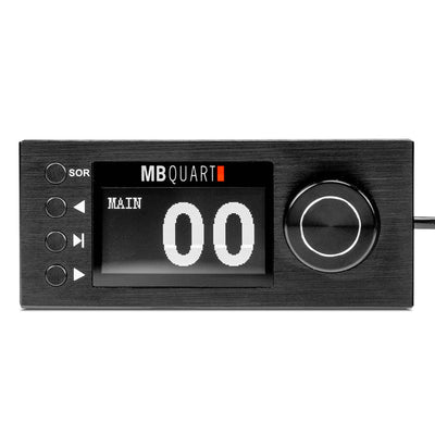 MB Quart Q Series 900 Watt 6 Channel DSP Amplifier Allowing for Tuning Control