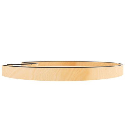 Rev-A-Shelf 28" Maple Kidney Shaped Lazy Susan for Corner Base Cabinets