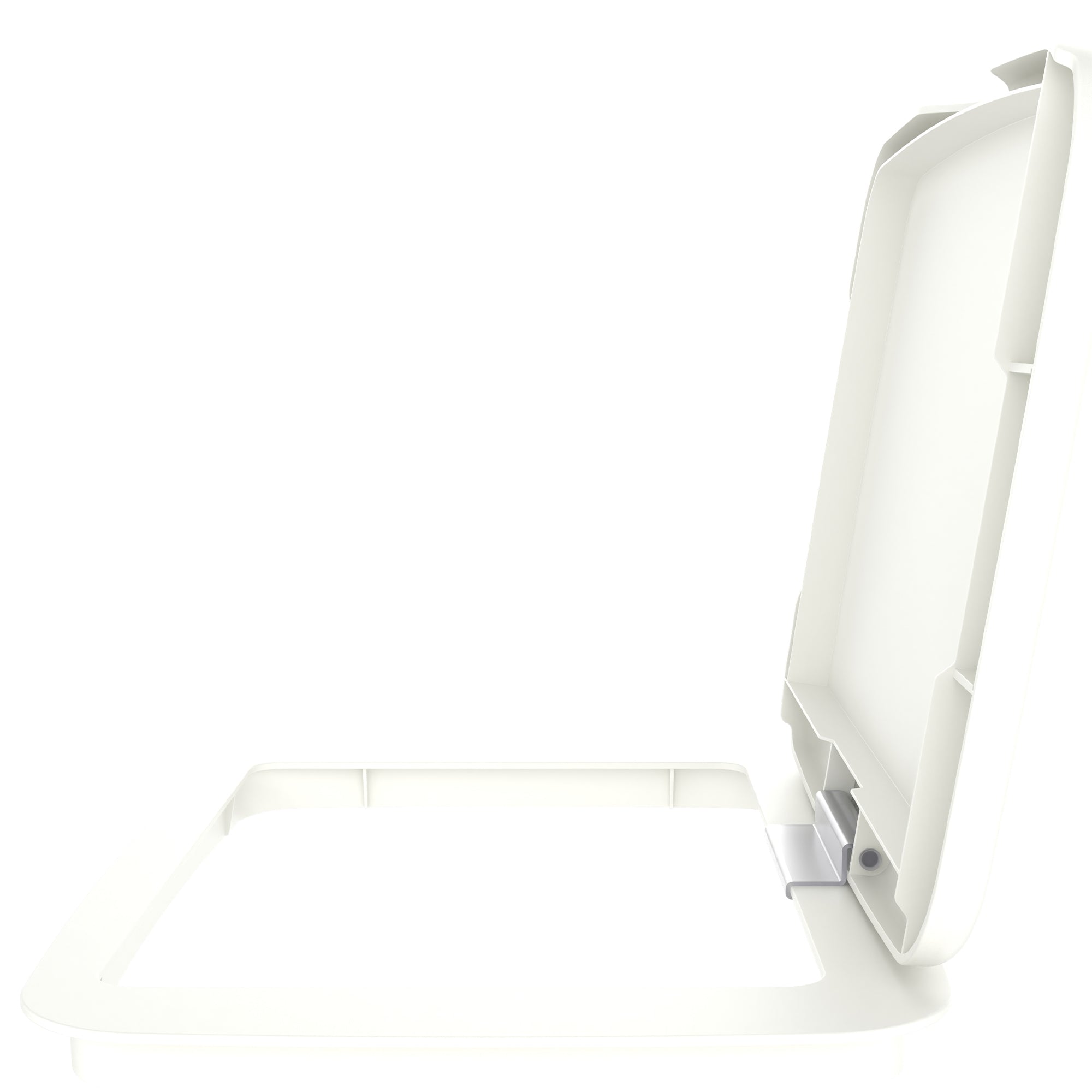 Rev-A-Shelf Kitchen Waste Container & Trash Can Lid, Fits 35 & 50 Qt, White