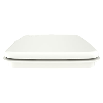 Rev-A-Shelf Kitchen Waste Container & Trash Can Lid, Fits 35 & 50 Qt, White