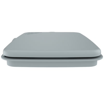 Rev-A-Shelf Kitchen Waste Container & Trash Can Lid, Fits 35 & 50 Qt, Gray