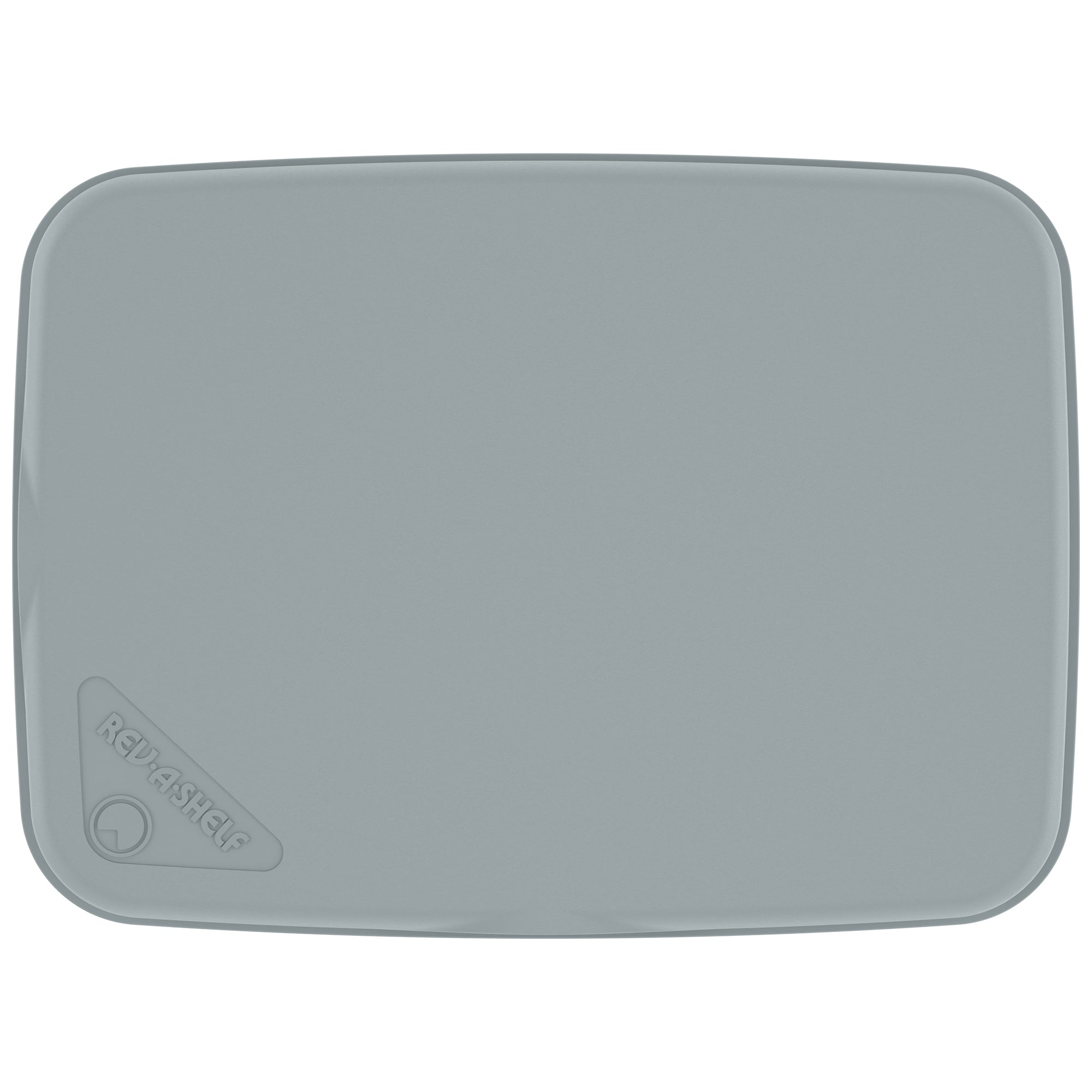 Rev-A-Shelf Kitchen Waste Container & Trash Can Lid, Fits 35 & 50 Qt, Gray