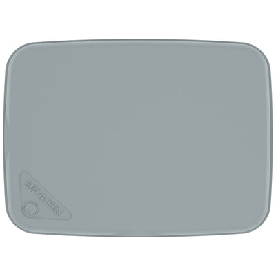 Rev-A-Shelf Kitchen Waste Container & Trash Can Lid, Fits 35 & 50 Qt, Gray