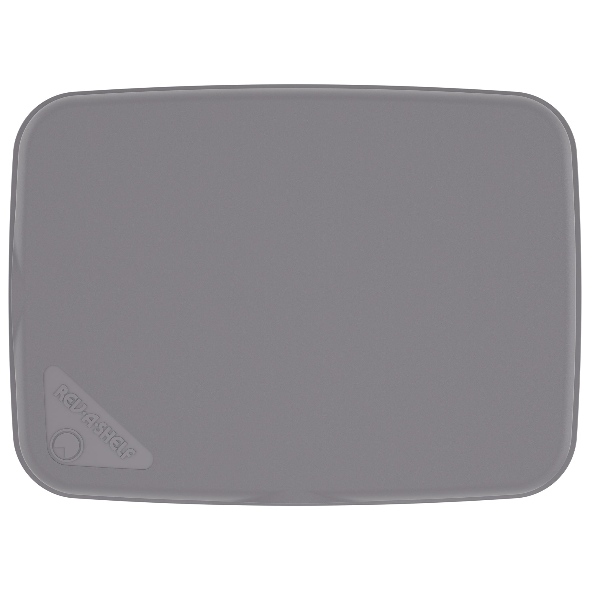 Rev-A-Shelf Kitchen Waste Container & Trash Can Lid, 35 & 50 Qt, Metallic Silver