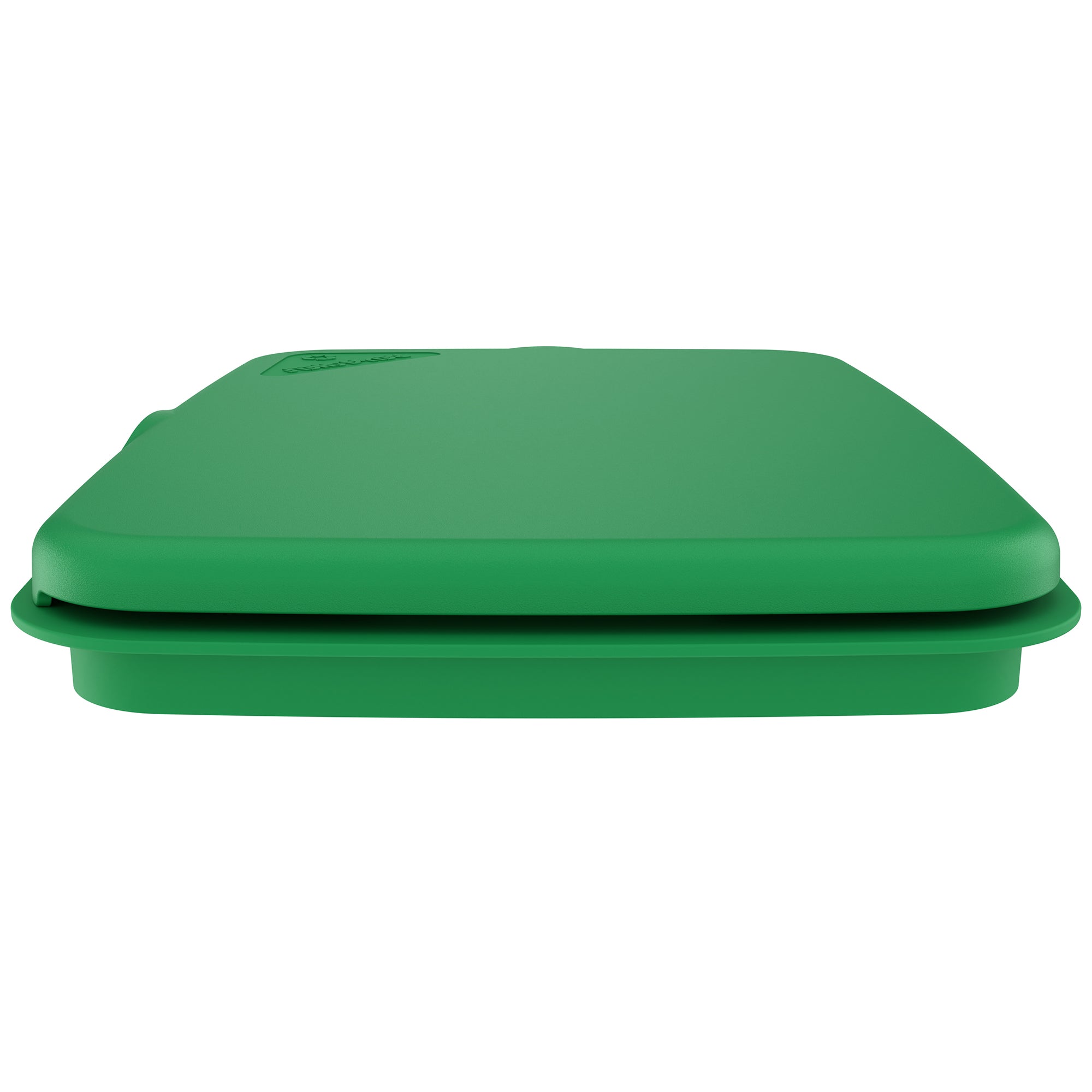 Rev-A-Shelf Kitchen Waste Container & Trash Can Lid, Fits 35 & 50 Qt, Green