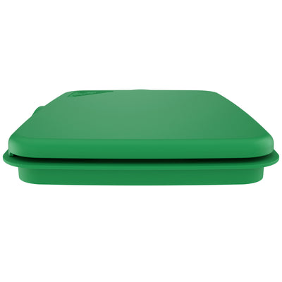 Rev-A-Shelf Kitchen Waste Container & Trash Can Lid, Fits 35 & 50 Qt, Green