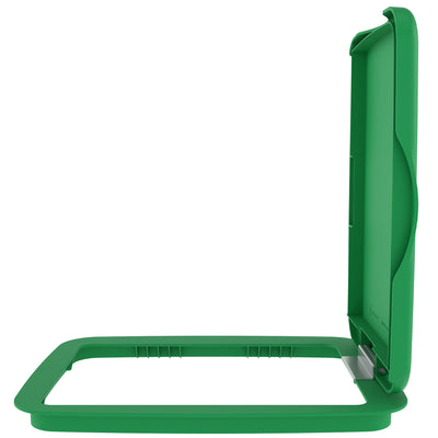 Rev-A-Shelf Kitchen Waste Container & Trash Can Lid, Fits 35 & 50 Qt, Green