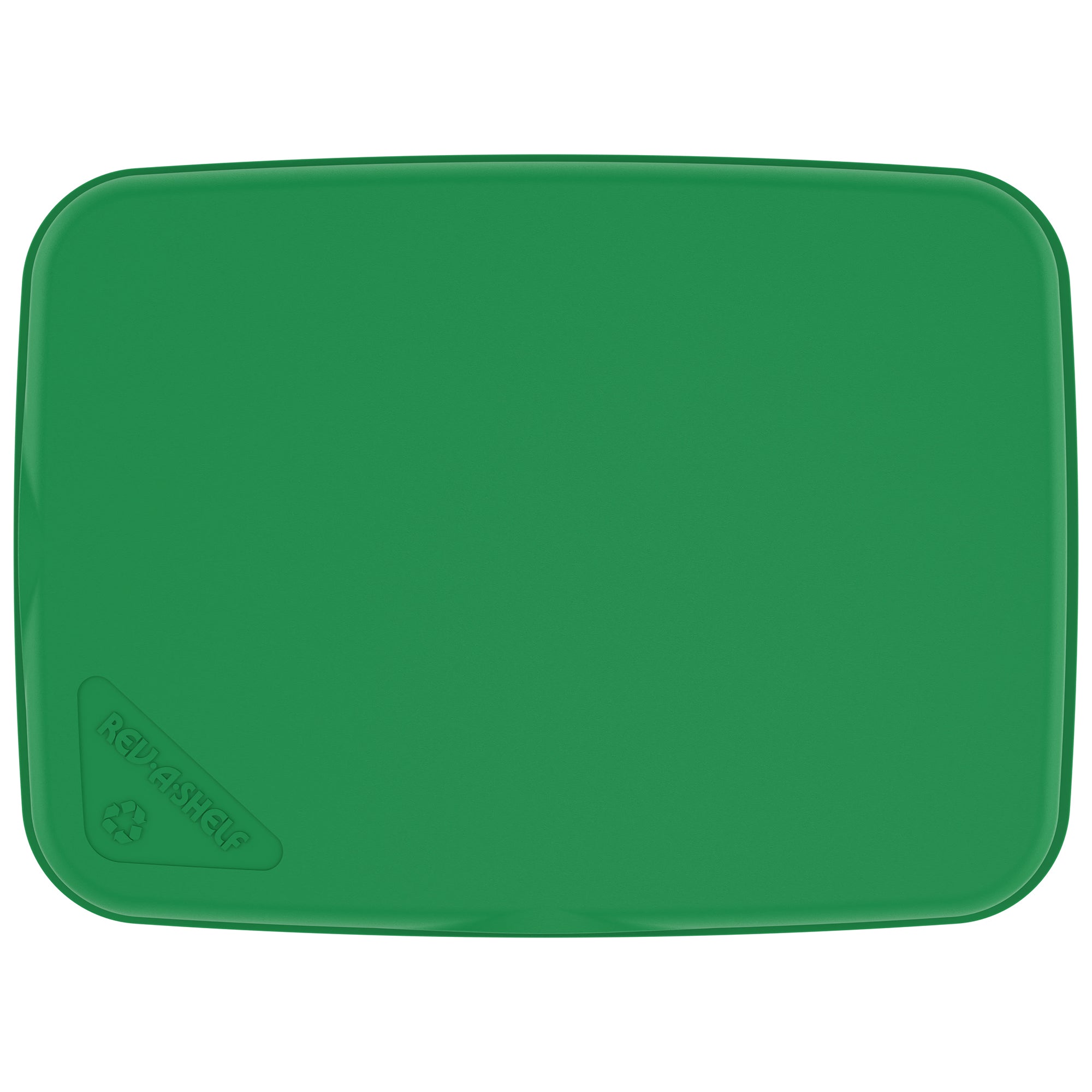 Rev-A-Shelf Kitchen Waste Container & Trash Can Lid, Fits 35 & 50 Qt, Green