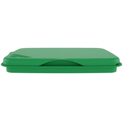 Rev-A-Shelf Kitchen Waste Container & Trash Can Lid, Fits 35 & 50 Qt, Green