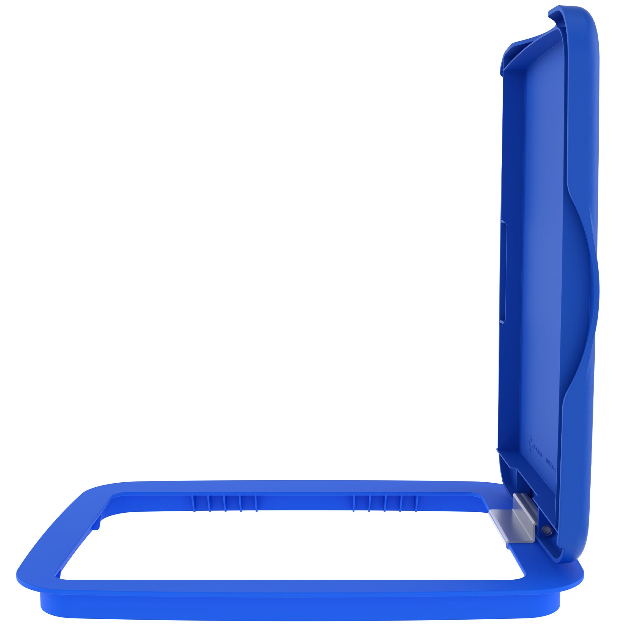 Rev-A-Shelf Kitchen Waste Container & Trash Can Lid, Fits 35 & 50 Qt, Blue