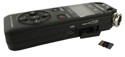 TASCAM DR-05 Linear PCM Handheld Portable Digital Audio Recorder (Open Box)