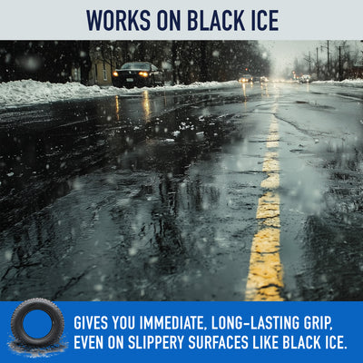 Ice Traction Instant Traction Granules with Pet Safe Specialized Mineral Blend
