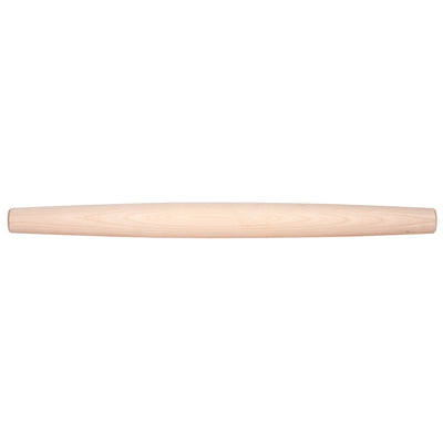 J.K. Adams French Tapered Rolling Pin, Lightweight Baking Dowel, 20.5" x 1.75" (Open Box)