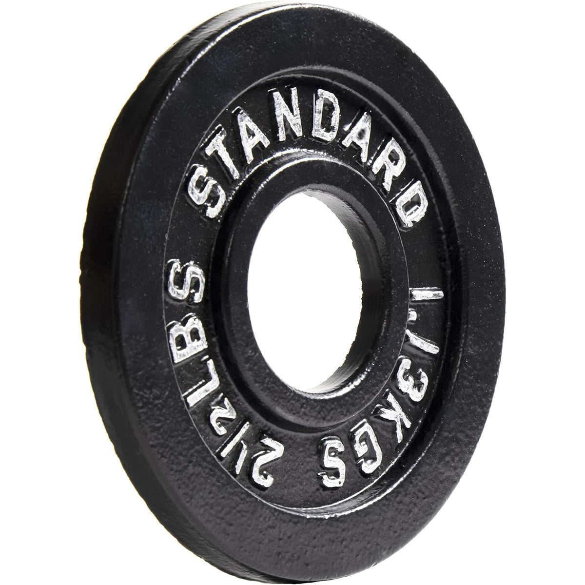 Fitvids 2.5 lb Cast Iron Grip Weight Plate, Olympic Plate for Strength Training