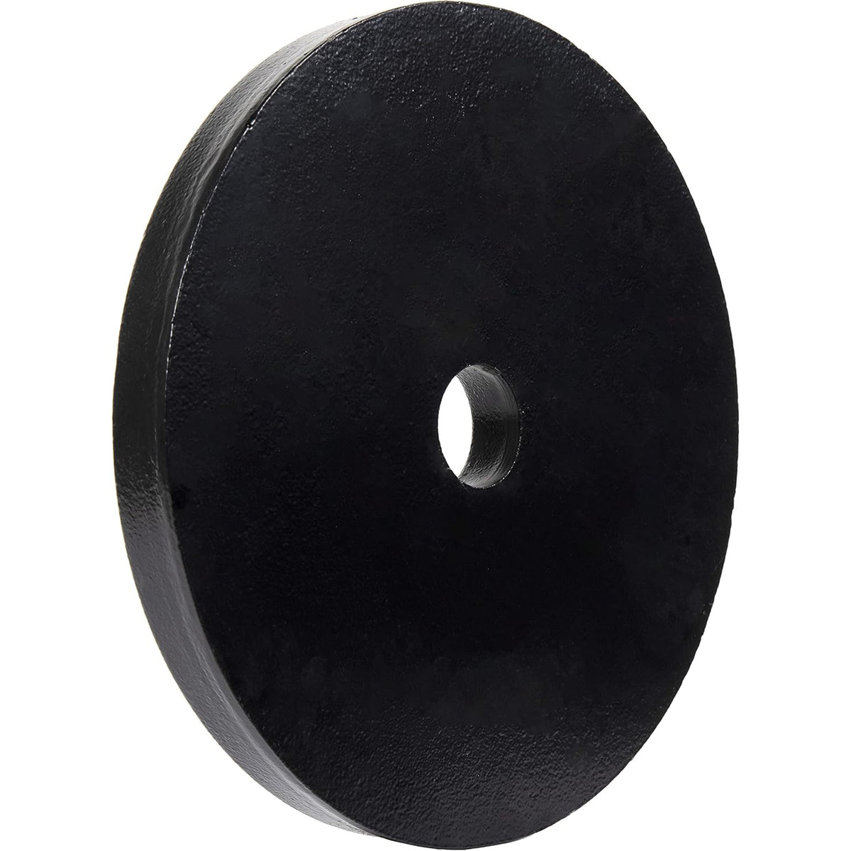 Fitvids 35 lb Cast Iron Grip Weight Plate, Olympic Plate for Strength Training
