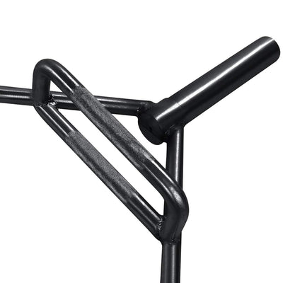 BalanceFrom Closed Frame Hex Bar with Knurled Handles and 2-Inch Weight Sleeves