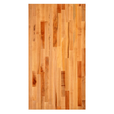 John Boos 60-Inch Workbench Top, Sturdy and Durable for Shop Work, Maple Wood