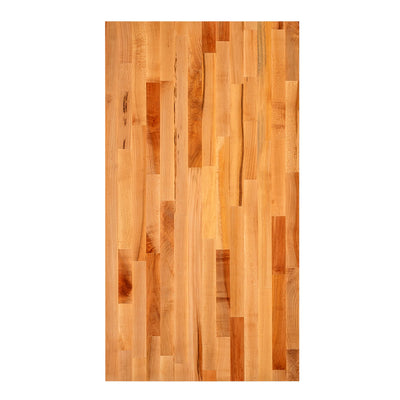John Boos 72-Inch Workbench Top, Sturdy and Durable for Shop Work, Maple Wood