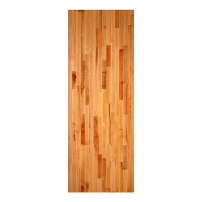 John Boos 72-Inch Workbench Top, Sturdy and Durable for Shop Work, Maple Wood