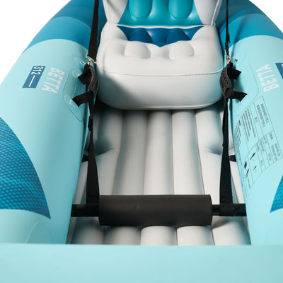 Aqua Marina Betta 13'6" Tandem Recreational Inflatable Kayak, Lightweight