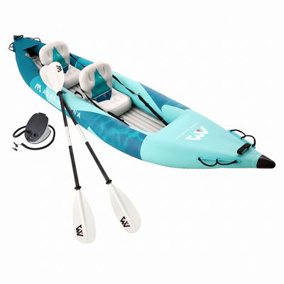 Aqua Marina Betta 13'6" Tandem Recreational Inflatable Kayak, Lightweight