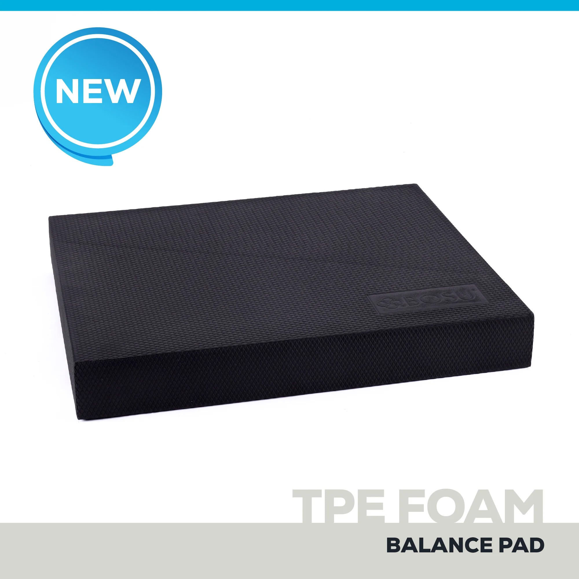 Bosu Balance Pad, Exercise Mat for Improved Balance, Gymnastics, Yoga & Pilates - VMInnovations