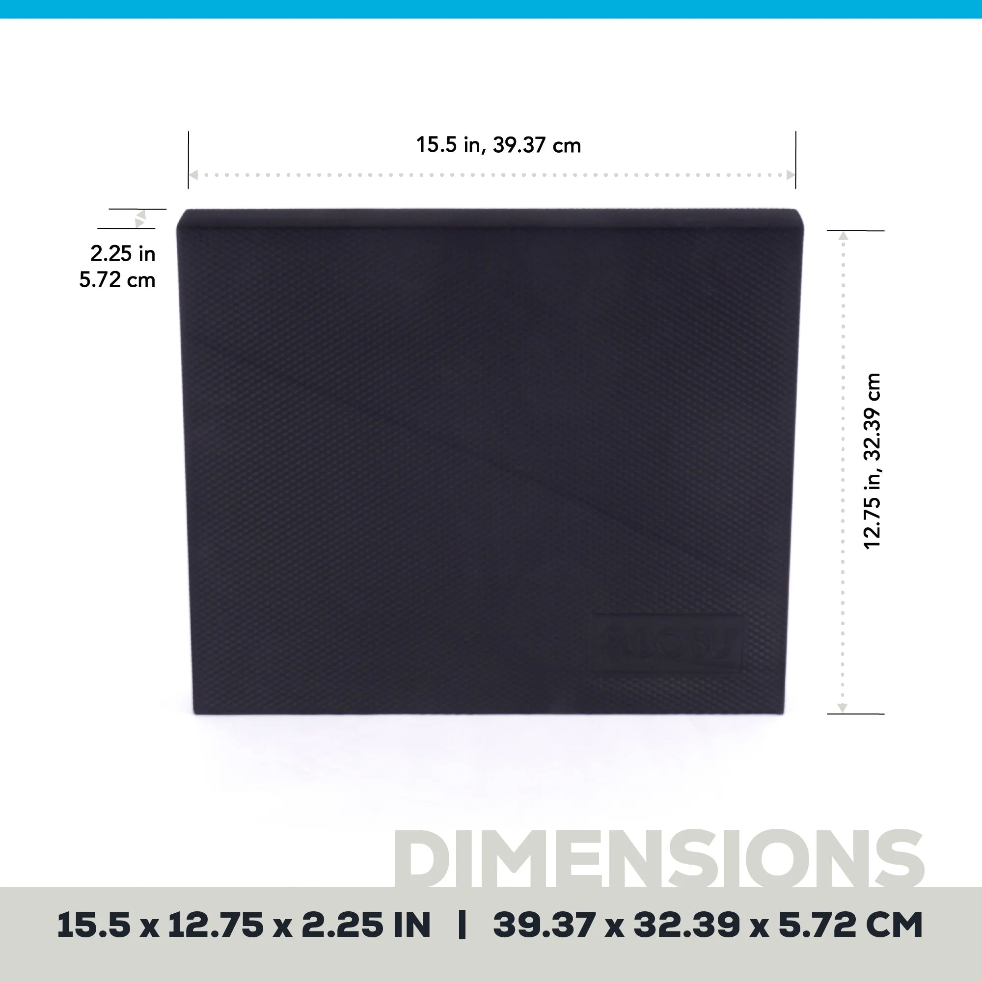 Bosu Balance Pad, Exercise Mat for Improved Balance, Gymnastics, Yoga & Pilates - VMInnovations