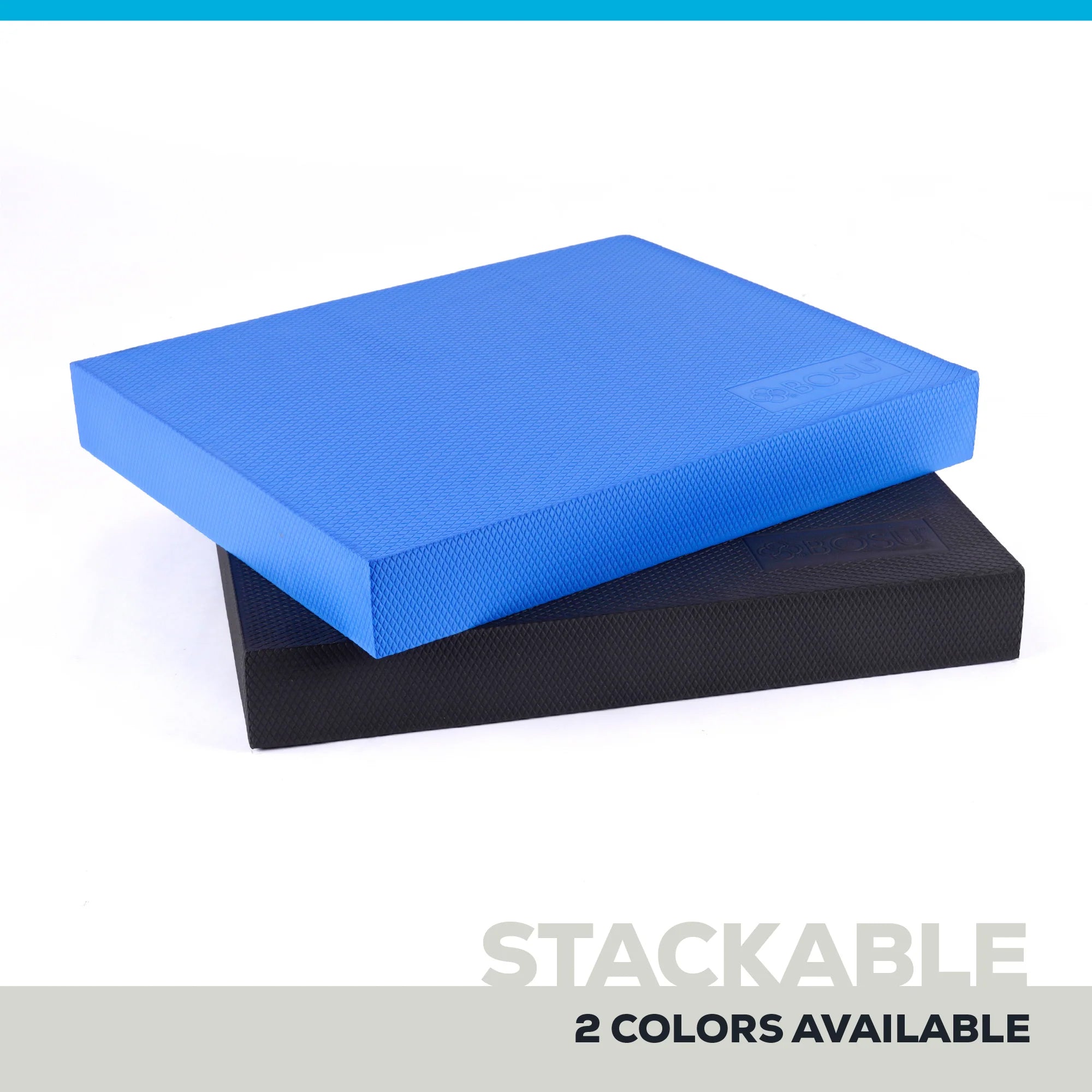 Bosu Balance Pad, Exercise Mat for Improved Balance, Gymnastics, Yoga & Pilates - VMInnovations