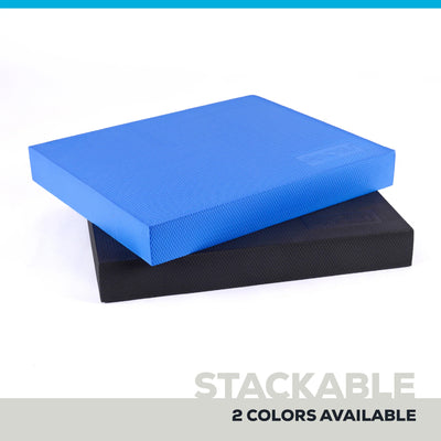 Bosu Balance Pad, Exercise Mat for Improved Balance, Gymnastics, Yoga & Pilates - VMInnovations