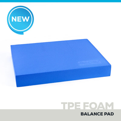 Bosu Balance Pad, Exercise Mat for Improved Balance, Gymnastics, Yoga & Pilates - VMInnovations