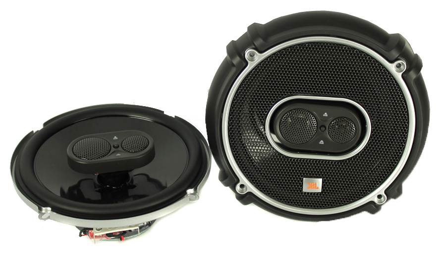 2) JBL GTO638 6.5" - 6.75" 180W 3 Way Car Audio Coaxial Speakers Stereo PAIR