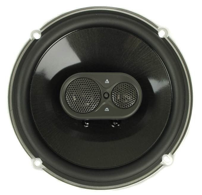 2) JBL GTO638 6.5" - 6.75" 180W 3 Way Car Audio Coaxial Speakers Stereo PAIR