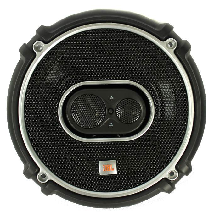 2) JBL GTO638 6.5" - 6.75" 180W 3 Way Car Audio Coaxial Speakers Stereo PAIR