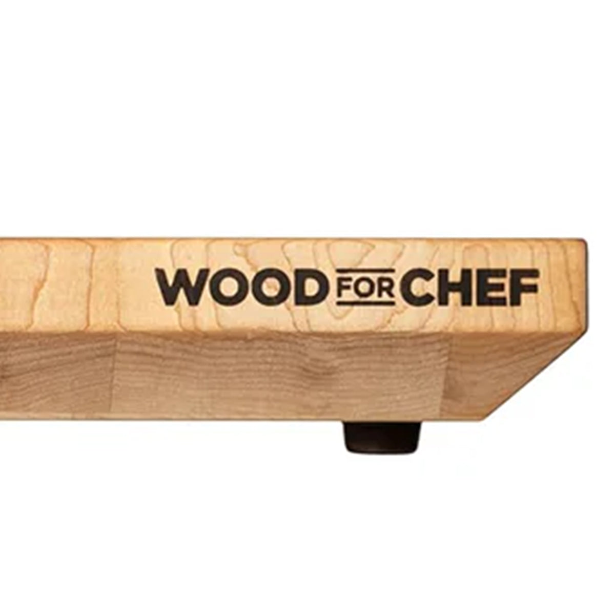 WoodForChef Heritage Maple End Grain Cutting Board W Mineral Oil (Open Box)