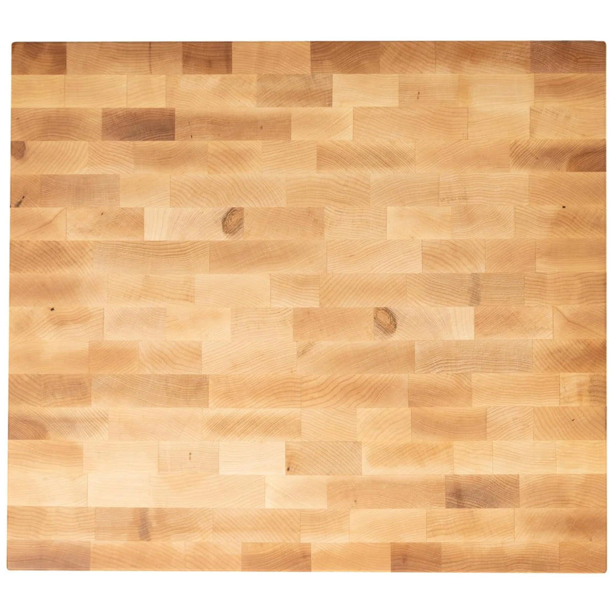 WoodForChef Heritage Maple End Grain Cutting Board W Mineral Oil (Open Box)