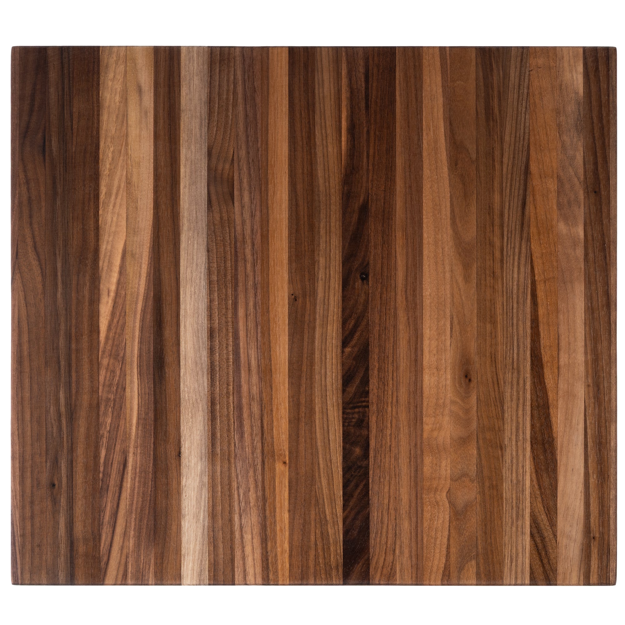 WoodForChef Alto Walnut Wood Cutting Board with Non-Slip Feet, 18" x 16" x 1.5"