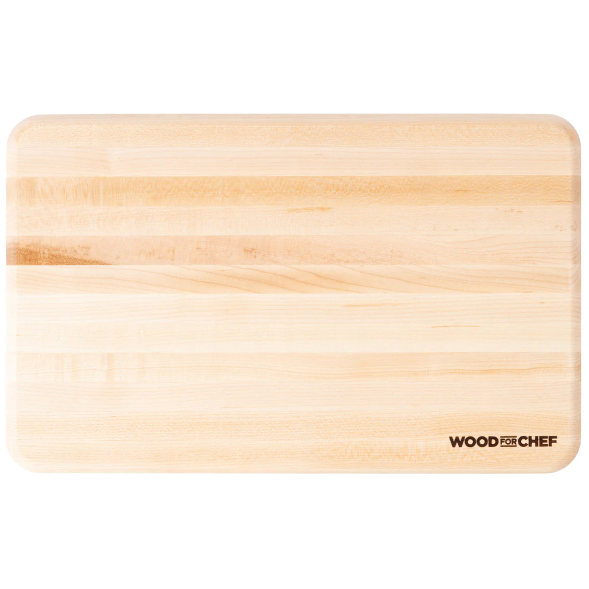 WoodForChef Mizu Maple Edge Grain Cutting Board for Kitchen (Open Box)
