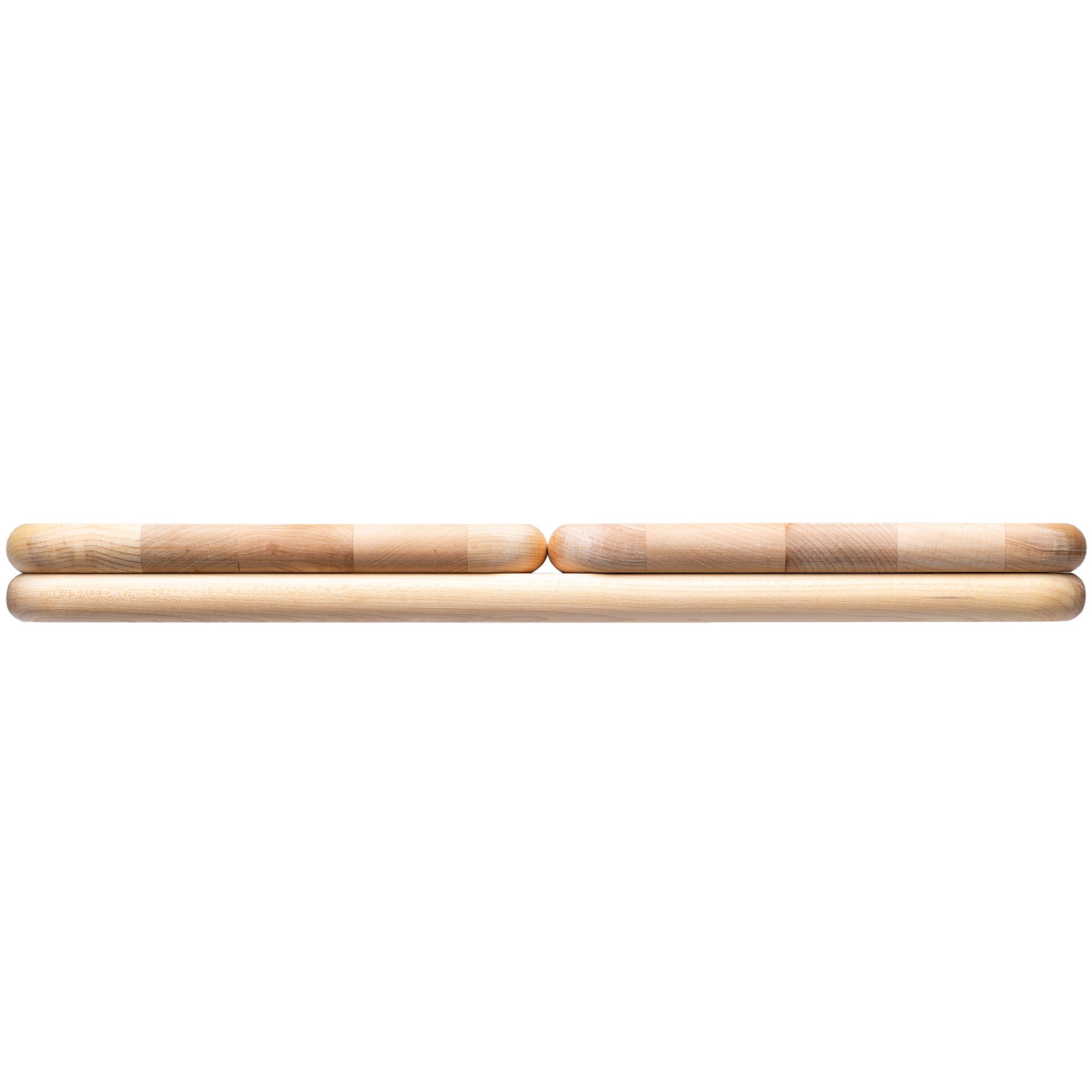WoodFor Chef Mizu 3-Piece Maple Cutting Board Set, Edge Grain Kitchen Blocks