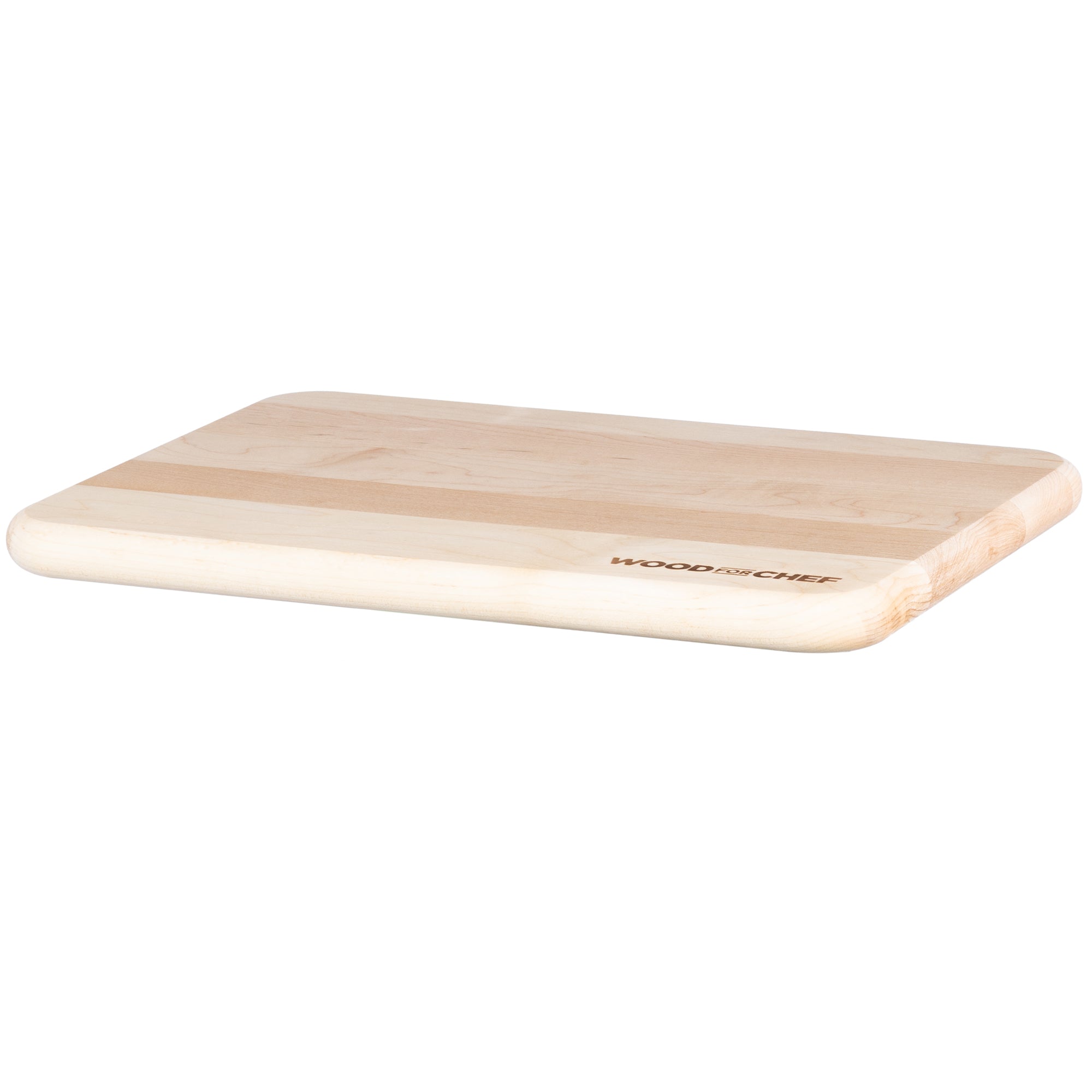 WoodFor Chef Mizu 3-Piece Maple Cutting Board Set, Edge Grain Kitchen Blocks