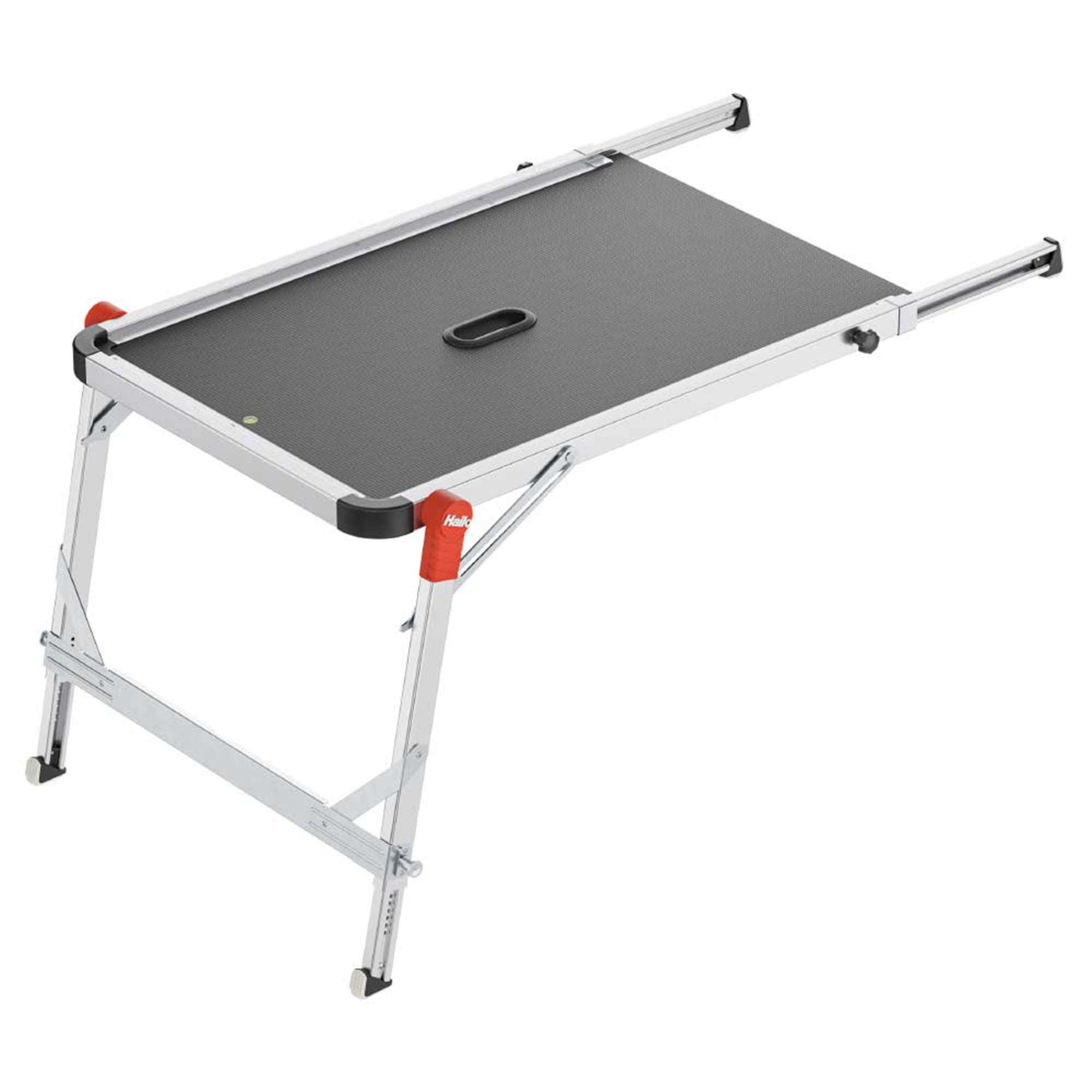 Hailo TP2 Pro Staircase Platform for Step Stools & Ladders, 330 lbs Capacity