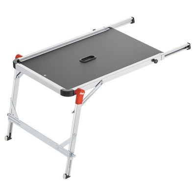 Hailo TP2 Pro Staircase Platform for Step Stools & Ladders, 330 lbs Capacity